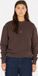 SOS Sweatshirt Bovec Dames L Katoen Bruin