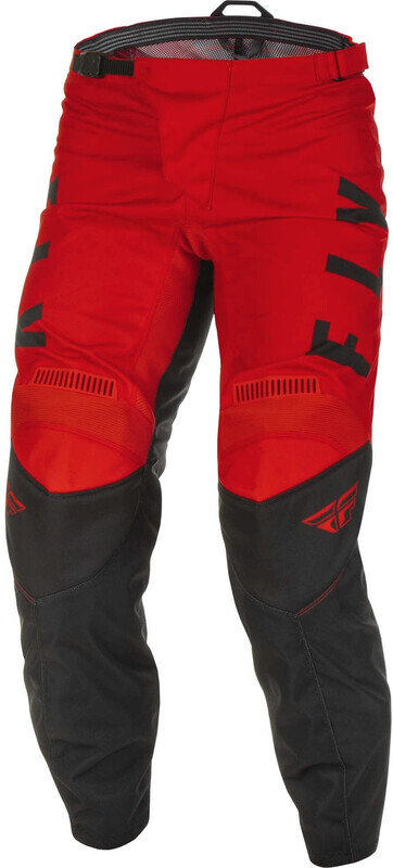 Fly Racing F-16 Pants Men, rood