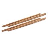 Bâtonnets de coco dans un sac en papier 8x pièces - Bâtonnets réutilisables pour sushi - Écologique