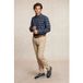 River Woods Chemise sur mesure à carreaux Bleu/Gris Taille : 3XL
