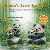 Mama's Love for Two: A tender story about jealousy and love in a family. 4+