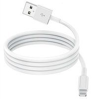 Little Boutik© Kabel compatibel met iPhone 14/13/12/11/X/XR/XS Max/SE - USB 2M