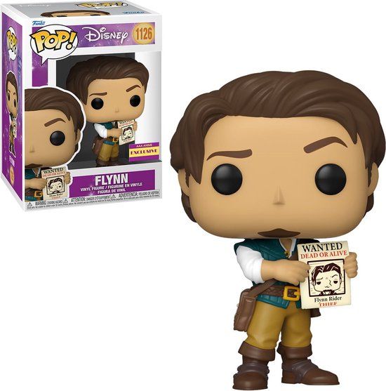 Funko POP! Disney Tangled 1126 Flynn Rider