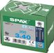 SPAX RVS Schroef - 3 x 40mm - 200 stuks - Verzonken Kop - T-STAR plus T10 - 1197000300403