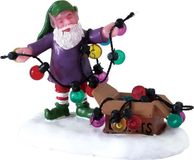 Lemax - Untangling The Lights - Kersthuisjes & Kerstdorpen