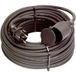 as - Schwabe Verlengkabel 25 m IP44 H07RN-F 3G2,5, câble en caoutchouc, fiche coudée, 2P+T, noir