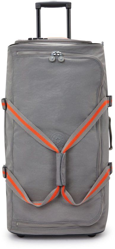 Kipling Teagan L Unisex Reiskoffer - Inviting Grey