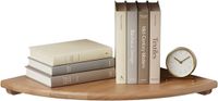 Relaxdays Hoekplank - 3 x 35 x 35 cm - Hout - Lichtbruin