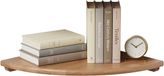 Relaxdays Hoekplank - 3 x 35 x 35 cm - Hout - Lichtbruin