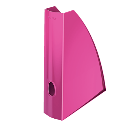 Leitz Wow Tijdschriftenrek - Roze
