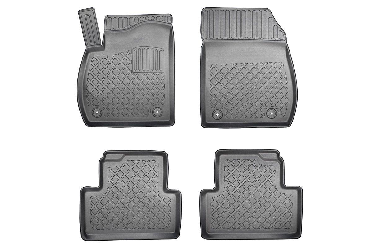 Rubbermatten passend voor Opel Zafira C Tourer 2012-2019
