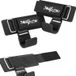 Stahl Deadlift-grepen, trainingshaken - noir