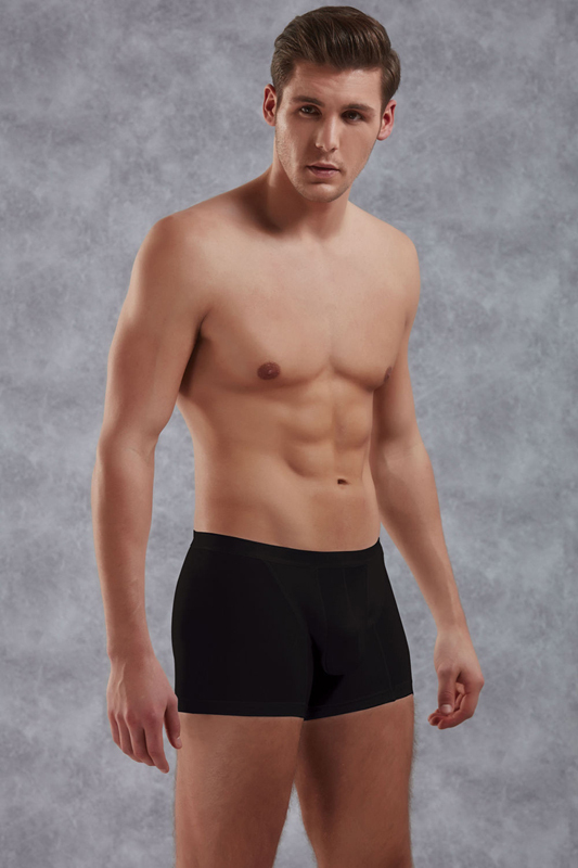 Doreanse Premium Mannenboxer - Zwart Medium