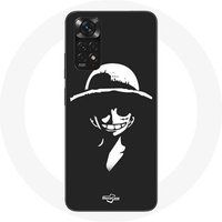 Maniacase Hoesje voor Xiaomi Redmi Note 11S 4G One piece Manga Luffy Art