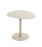 HAKU Bijzettafel kasjmiergrijs metaal salontafel klein