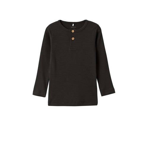 NAME IT MINI NMMKAB Longsleeve - Zwart