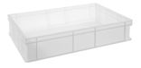 Hendi AmerBox Pizzadeegdoos – Stapelbaar – Voedselveilig polyethyleen – 24L – 600x400x130 mm