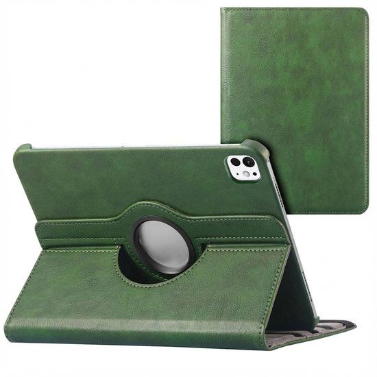 imoshion 360° draaibare Bookcase voor de iPad 10 (2022) 10.9 inch - Groen