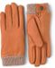 Hestra IDUN Cork-8 Gants de ski d'hiver Femme Marron M