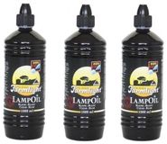 Merkloos / Sans marque Esschert Design Bv 3x Lampenolie / fakkelolie -1 liter