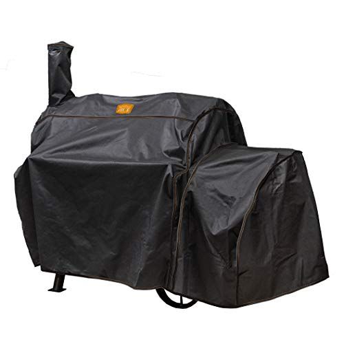 Oklahoma Joe's Highland Offset Smoker Cover - Black