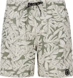 Protest Prtcolney Jr Zwembroek Jongens Gebloemd Artichoke Green