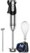 Merkloos Titan 3-in-1 Stick Blender - Titanium-Reinforced Blades - 12 Speeds - Turbo - Whisk and Milk Frother - Black