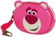 Disney Karactermania Disney Toy Story Lotso Knuffel Beer Reis Clip-on Portemonnee Geldbeugel Roze