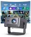 Projecteur 800 lumens ANSI 1080P 4K/8K Android 14 portable