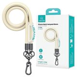 USAMS Cordon universel pour téléphone 1,2m jaune ZB282GS05 (US-ZB282)