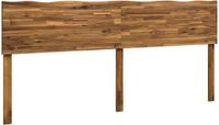 vidaXL Live Edge Hoofdbord ROSTOCK Naturel 180 cm Massief Acaciahout