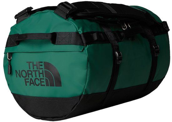 The North Face Base Camp Duffel M Sporttas Groen