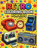 Retro Coloring Book for Kids