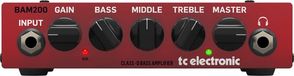 BAM200 TC Electronic BAM200 - Bass top