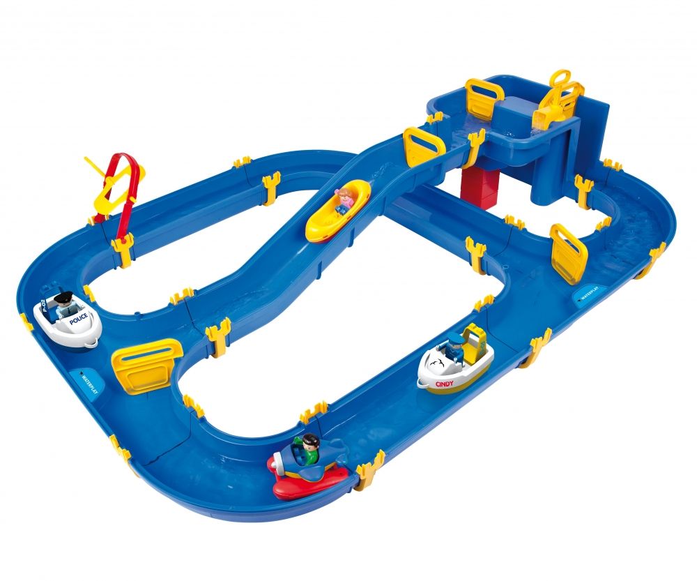 BIG Waterplay Niagara Waterbaan - 130x90cm - Waterweg-kanaalsysteem