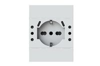 4Box - USB inbouwstopcontact P503 compatibel met Bticino® LivingNow™ wit