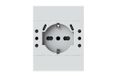 4Box - USB inbouwstopcontact P503 compatibel met Bticino® LivingNow™ wit
