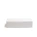 Decora 0174023 taartstandaard Wit Rechthoekig