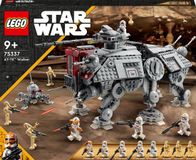 LEGO Star Wars AT-TE Walker 75337 - Bouwset - 1082 Onderdelen