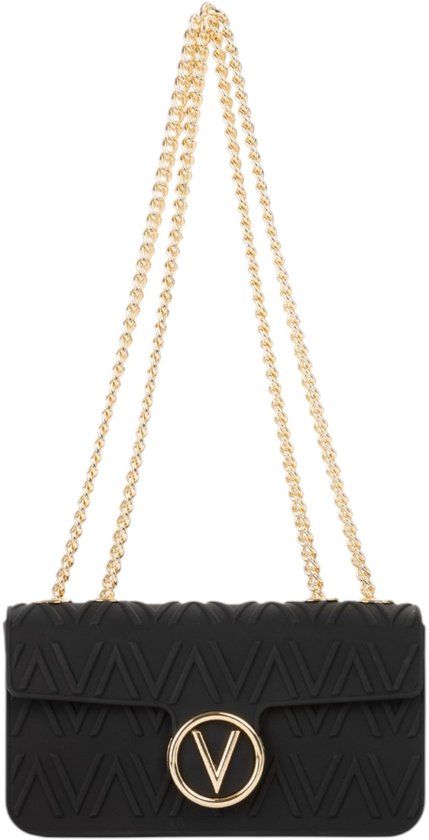 Valentino Bags Bubble Flap Bag Nero Zwart