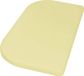 Playshoes 770325-12 Jersey hoeslaken voor logeerbed 89 x 51 x 10 cm waterdicht ademend geel