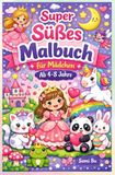 Super Süßes Malbuch