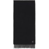 Calvin Klein Foulard à franges bicolore Noir/storm Front