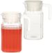 Billiet - Vanlaere Carafe à eau en verre avec poignée - Lot de 2 pièces - 0,5 litre - pichet