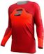 SHOT RACE GEAR Aerolite Phase Maillot à manches longues Rouge L