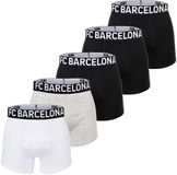 FC Barcelona Boxershorts FCB Boxer Briefs 5-Pack Set van 5