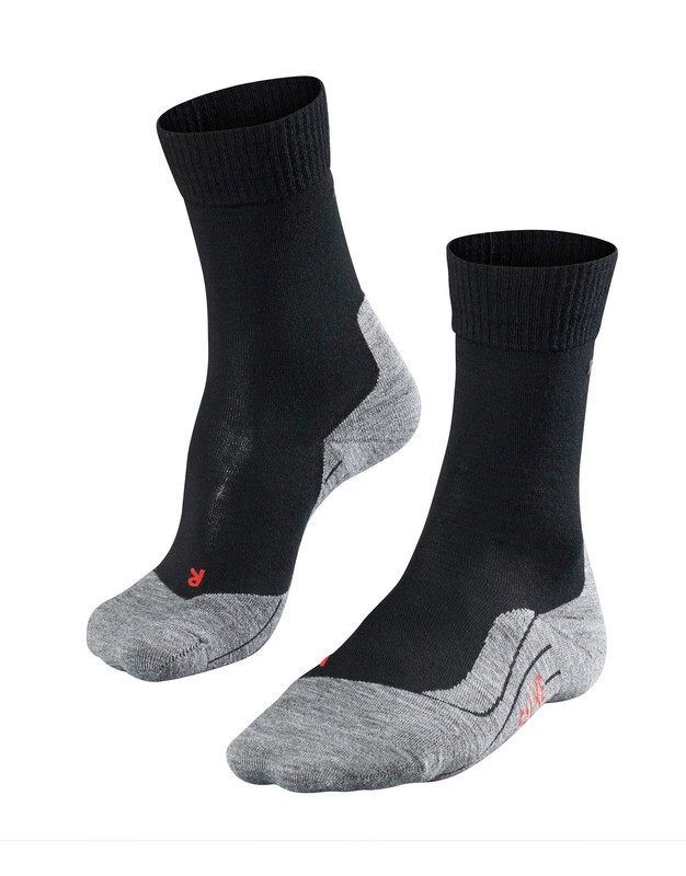 FALKE Ergonomic Sport System Falke TK5 Wool - Wandelsokken - Dames - Zwart - Maat 41/42