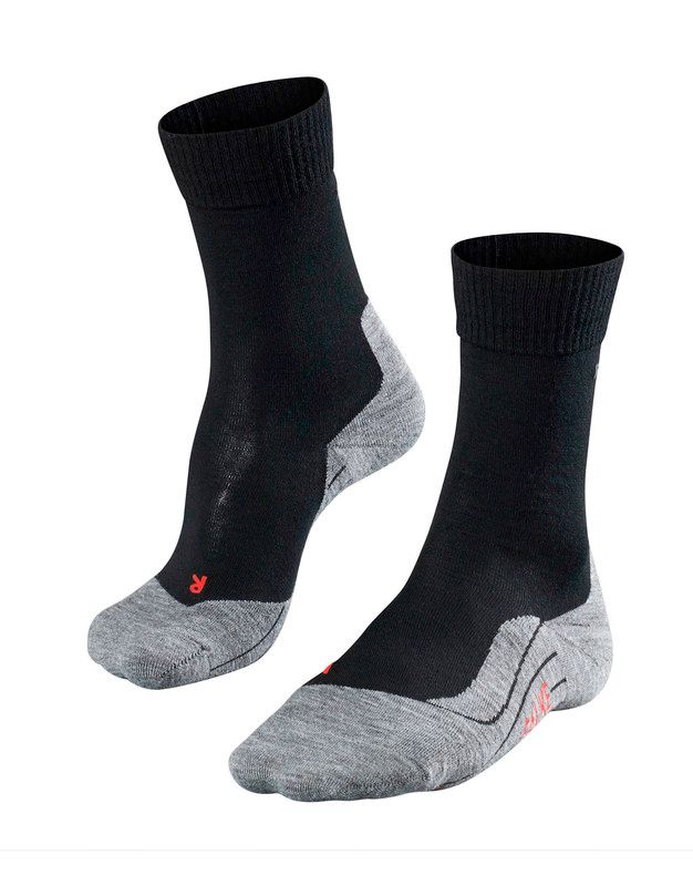 FALKE Ergonomic Sport System TK5 Wool Wandelsokken Dames Zwart Maat 41/42