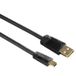 Hama USB 2.0 Kabel 1.5m Mini-USB B naar USB A Zwart