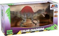 Dino Base Spinosaurus speelfiguur kleurveranderende dino multicolor